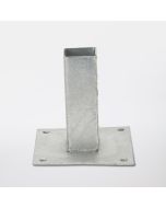 Soporte metálico para atornillar 4,5 x 4,5 cm Blooma