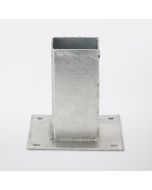 Soporte metálico para atornillar 7 x 7 cm Blooma