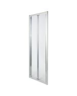 Mampara de ducha plegable transparente 190x80cm onega