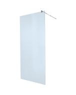Mampara de ducha fija transparente 195x90cm onega