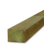 Listón de madera "aldan" 240 x 3,8 x 6,2 cm madera verde