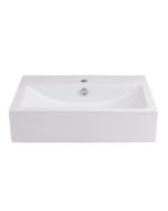 Lavabo cerámico albena 54x40,5 cm