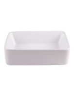 Lavabo cerámico surma 48x38 cm