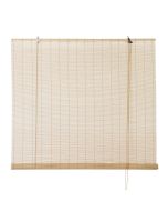 Estor enrollable bambú natural 120x180 cm