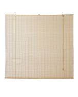 Estor enrollable bambú natural 160x180 cm