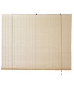 Estor enrollable bambú natural 180x180 cm