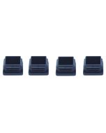 Pack 4 uds contera cuadrada interior 28 x 28 mm