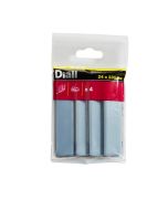 Deslizador mueble patín adhesivo 24x100 mm diall 4 uds