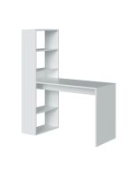 Habitdesign gio plus mesa + estanteria blanco artik - 1,44 x 1,20 x 0,53 ms