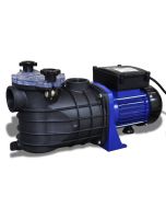 vidaXL bomba de piscina eléctrica 500 w azul