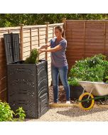 Compostador modular negro belli 500 l