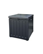 Baúl de resina para exterior Gardiun soften small 42,8x42,8x46,4 cm capacid