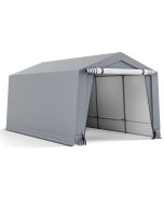Marquesina de garaje de 290 x 490 cm protección