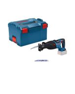 Sierra de sable gsa 18v-28 biturbo Bosch en caja l-boxx - sin batería - 060
