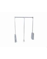 Armario extensible retráctil gris emuca de ancho 830 a 1150 mm - 9283911