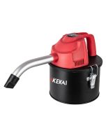 Aspirador de cenizas compacto 4 litros kekai adriano 600w filtro hepa lavab