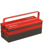 Caja de herramientas metálica - facom - bt.13gpb - 5 compartimentos - gran