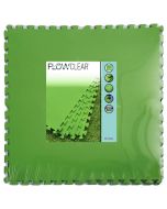 Bestway flowclear protectores de suelo 9 piezas flowclear verde 5,47m²