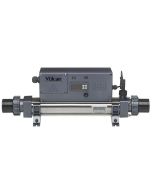 Calentador eléctrico vulcan analógico titanio 15kw trifásico - calefacción