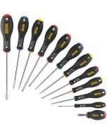 Juego de 12 destornilladores - stanley fatmax - fmht65426-0 - electricista