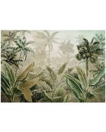 Papel pintado selva bosque 400x280 fotomurales sala living