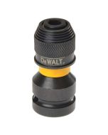 Dewalt adaptador para llave de impacto de 1/2 a 1/4 - dt7508 - cuerpo refor