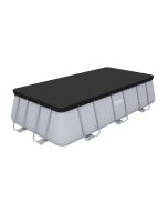 Cobertor de invierno rectangular Bestway 396x185 cm para piscinas rectangul