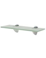 Estante flotante de cristal  30x10 cm 8 mm