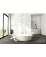 Revestimiento de pared decorativo Carrara 255x120x0,3cm Ceramin Tiles