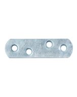 Placa puntas redondas 40 x 16 mm