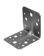 Escuadra de ensamblaje con nervio caras iguales 100 x 100 x 90 mm
