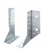Soporte en "u" ancho variable 30 x 140 mm dcha