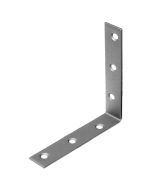 Escuadra para poste caras desiguales 120 x 80 x 35 mm