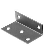 Escuadra de ensamblaje ancha caras desiguales 40 x 25 x 75 mm