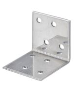 Escuadra de ensamblaje  50 x 50 x 40 mm inox