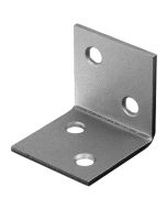 Escuadra de ensamblaje ancha caras iguales 30 x 30 x 30 mm inox