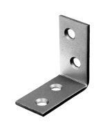 Escuadra de silla caras iguales 60 x 60 x 16 mm inox