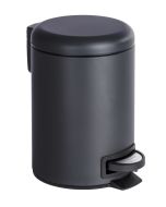 Papelera pedal 3l leman negro