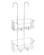 Cesto de baño doble acero inox milo