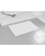 Alfombra de diatomita Simi blanco 60x39cm