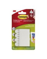 Tiras para cuadros pequeñas blancas Command 3M