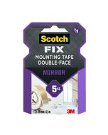 Cinta doble cara espejos 19mmx1,5m 3M