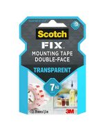 Cinta doble cara transparente 19mmx1,5m 3M