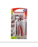 Tacos Duopower + tornillos 10 x 50 mm Fischer 4 uds