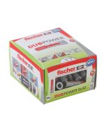 Tacos duopower 8 x 40 mm fischer 100 uds