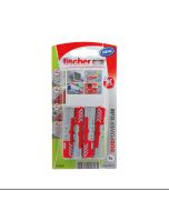 Tacos Duopower 12 x 60 mm Fischer 4 uds
