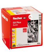 Taco SX Plus 8x40mm 100+20gratis Fischer Fischer