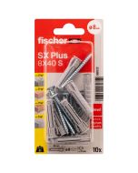 Taco SX Plus con tornillo 8x40mm 10uds