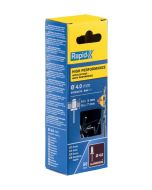 Remaches ø4x10mm aluminio con broca 50 uds
