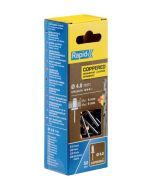 Remaches ø4.8x12mm cobre con broca 50 uds
